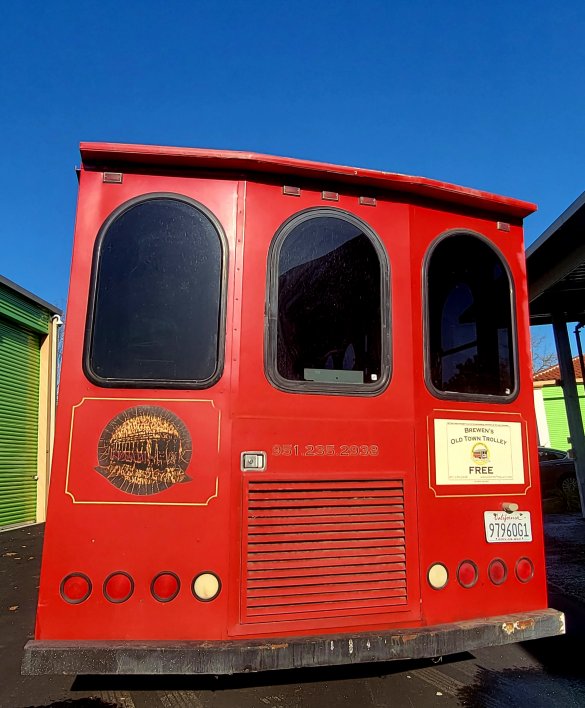 1999 Freightliner Double K Trolley