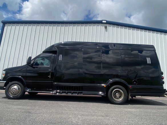 2013 Ford Turtle Top Van Terra Commercial Limo Bus