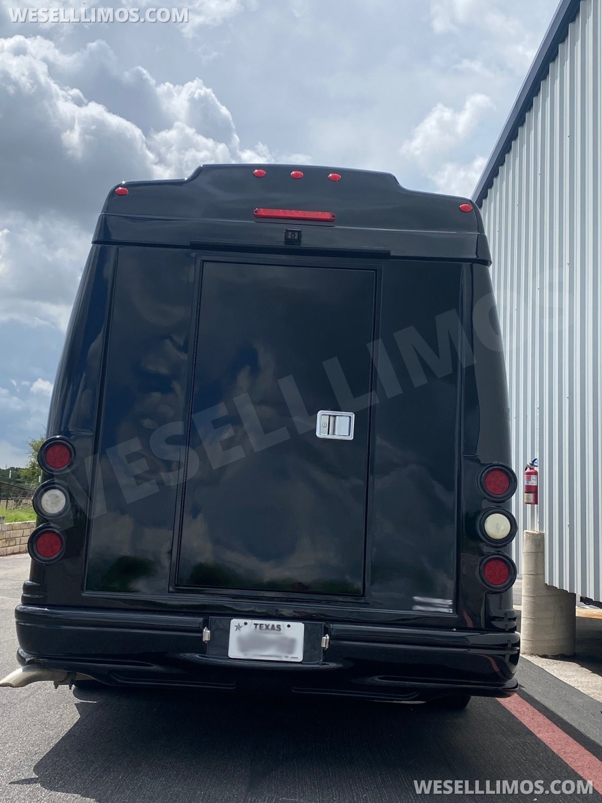 Photo of Limo Bus for sale: 2013 Ford Turtle Top Van Terra Commercial by Ford