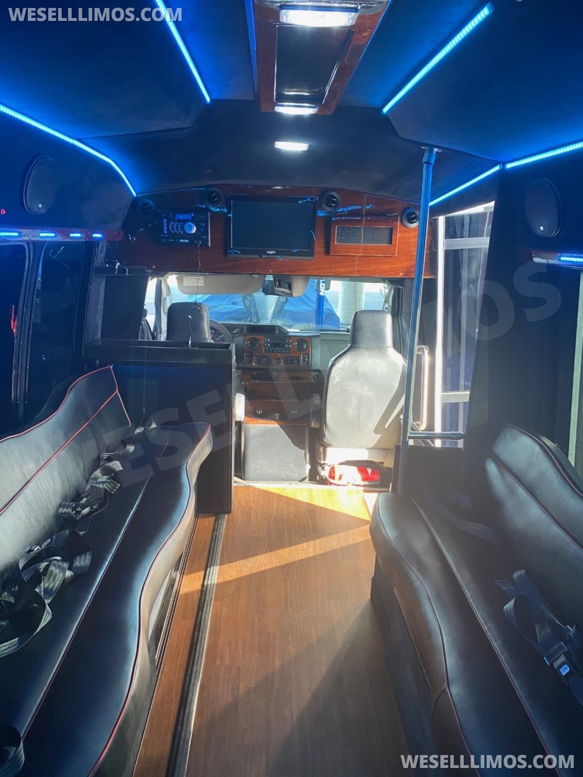 Photo of Limo Bus for sale: 2013 Ford Turtle Top Van Terra Commercial by Ford
