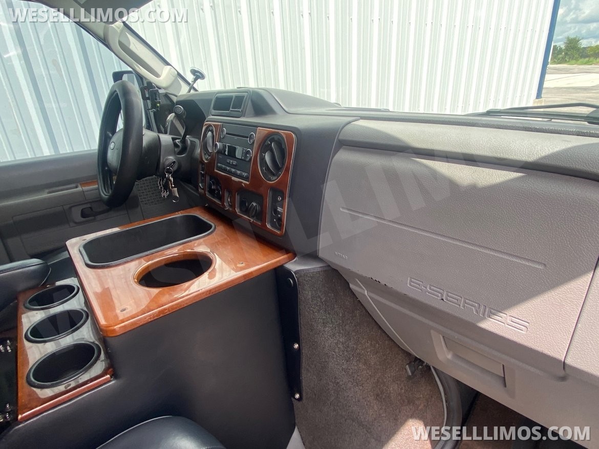 Photo of Limo Bus for sale: 2013 Ford Turtle Top Van Terra Commercial by Ford