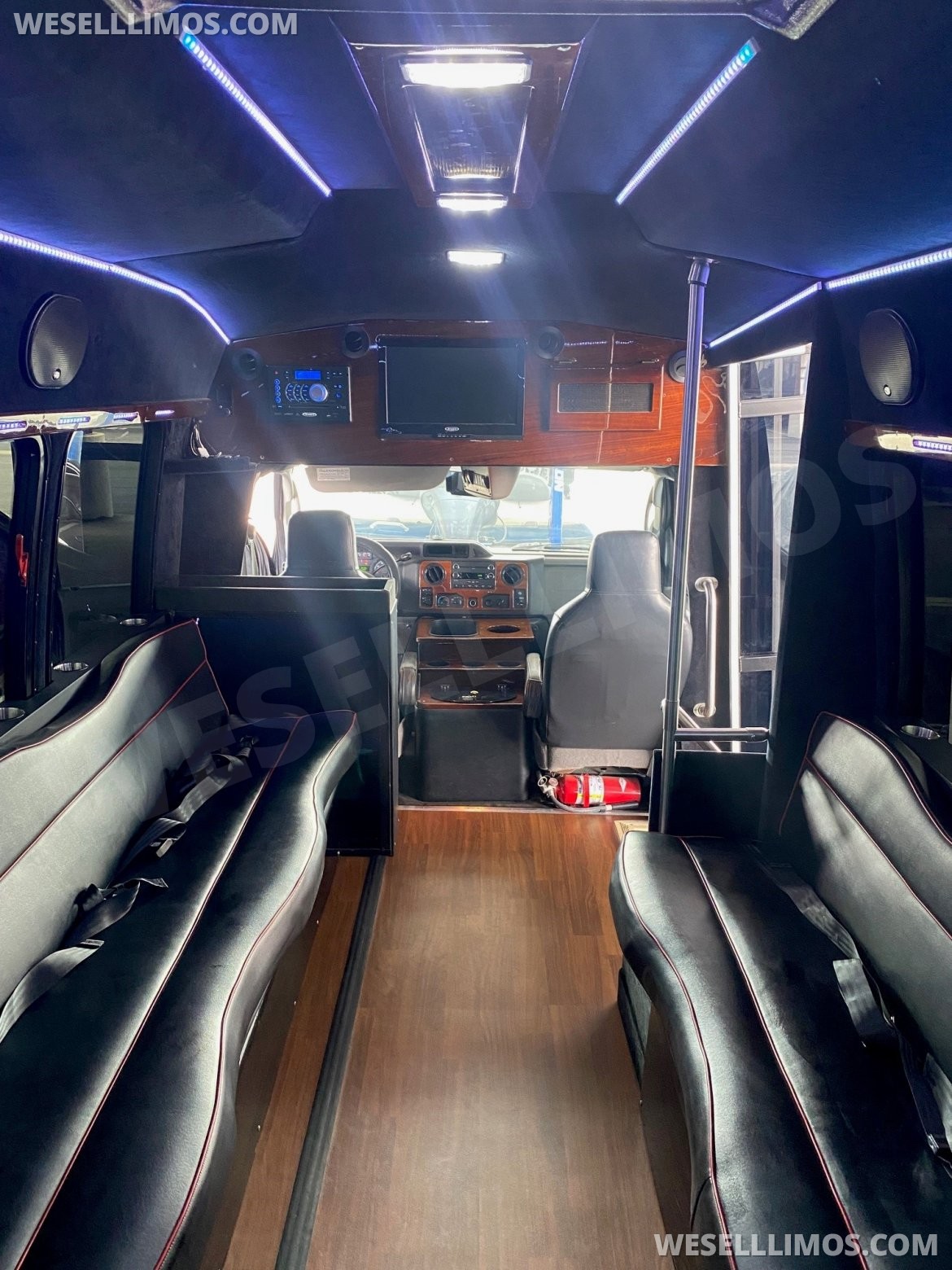 Photo of Limo Bus for sale: 2013 Ford Turtle Top Van Terra Commercial by Ford