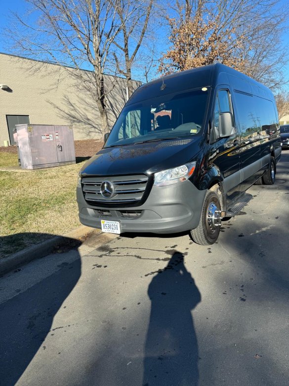 2022 Royale  Mercedes-Benz Sprinter 3500 Executive shuttle