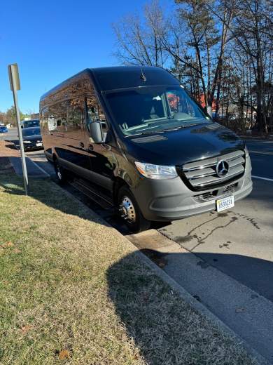 2022 Royale  Mercedes-Benz Sprinter 3500 Executive shuttle