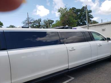 2014 Royale Coachworks Lincoln MKT 120" 5 Door Limousine