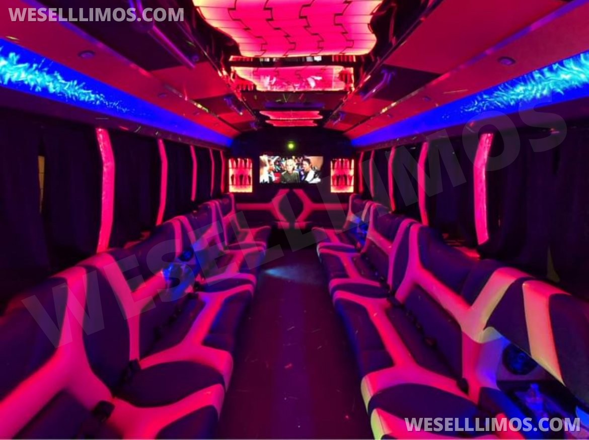 Photo of Limo Bus for sale: 2014 Freightliner M2 40&quot; by Pinnacle Manufacturing