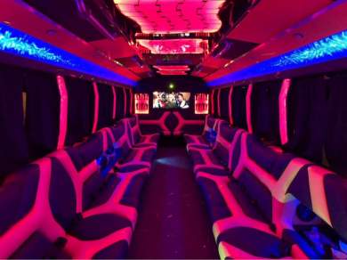 2014 Freightliner M2 Limo Bus