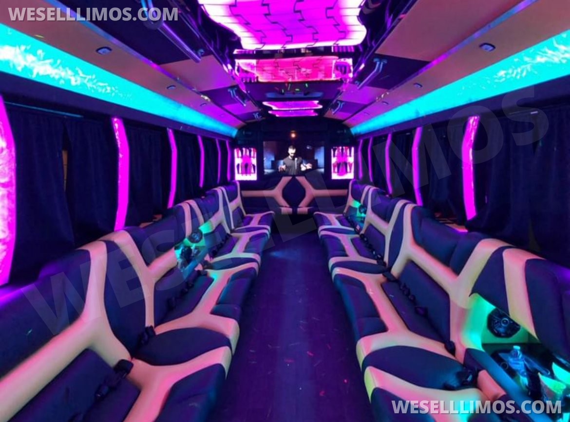 Photo of Limo Bus for sale: 2014 Freightliner M2 40&quot; by Pinnacle Manufacturing
