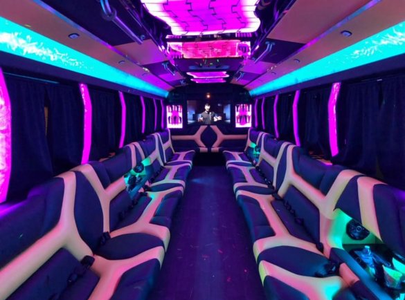 2014 Freightliner M2 Limo Bus