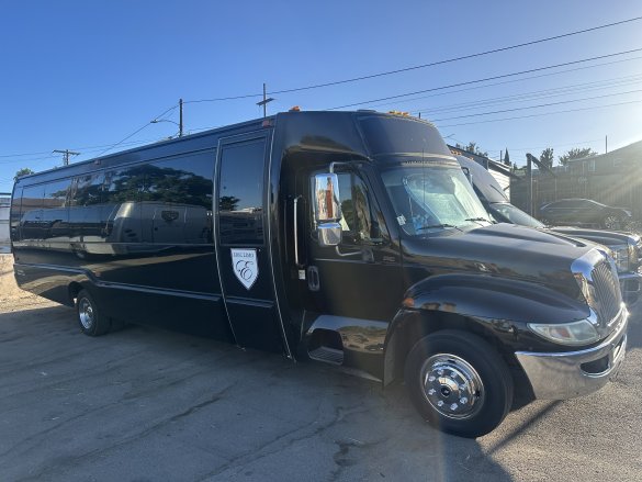 2008 Krystal Koach International KK35 Limo Bus