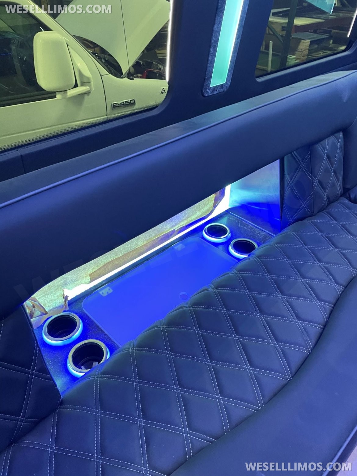 Photo of Limo Bus for sale: 2024 Ford F550 Limo Bus by LGE COACHWORKS