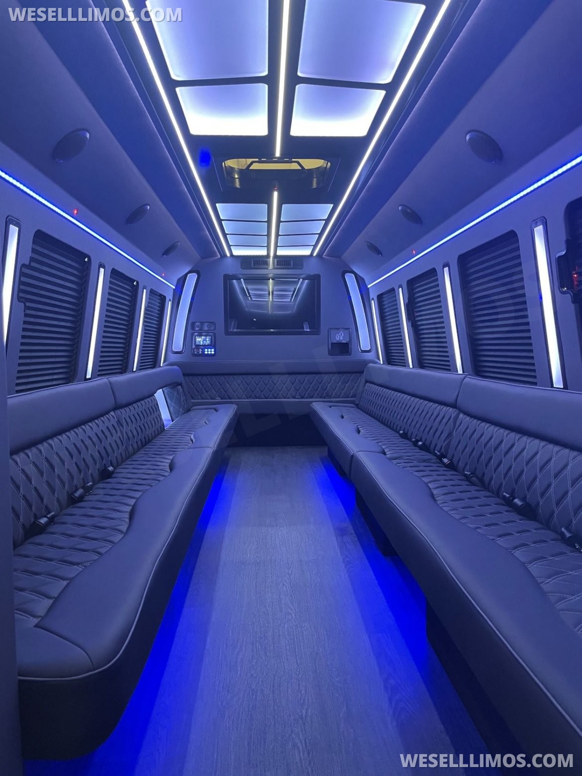 Photo of Limo Bus for sale: 2024 Ford F550 Limo Bus by LGE COACHWORKS