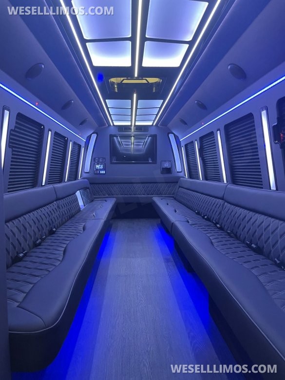 LGE Coachworks F550 Limo Bus 29+ Passengers