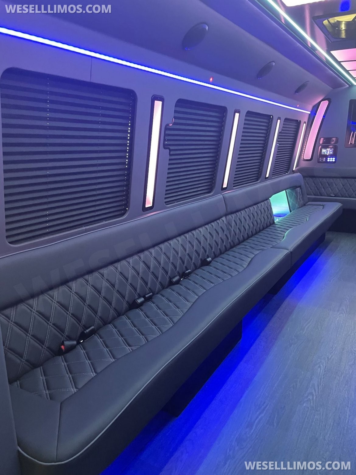 Photo of Limo Bus for sale: 2024 Ford F550 Limo Bus by LGE COACHWORKS