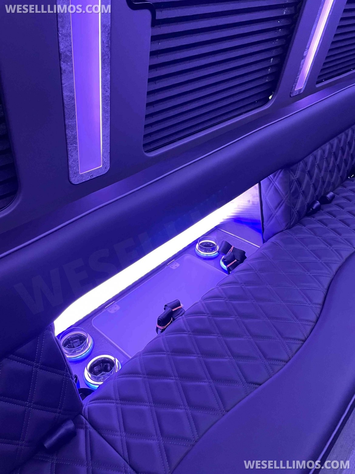 Photo of Limo Bus for sale: 2024 Ford F550 Limo Bus by LGE COACHWORKS