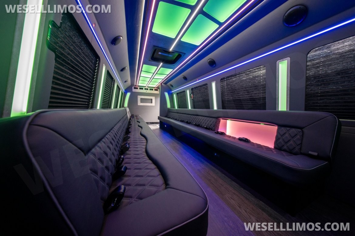 Photo of Limo Bus for sale: 2024 Ford F550 Limo Bus by LGE COACHWORKS