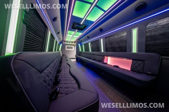 LGE Coachworks F550 Limo Bus 29+ Passengers
