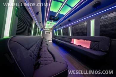 LGE Coachworks F550 Limo Bus 29+ Passengers