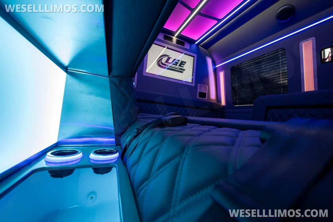 Photo of Limo Bus for sale: 2024 Ford F550 Limo Bus by LGE COACHWORKS
