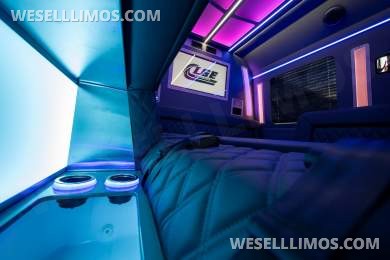 LGE Coachworks F550 Limo Bus 29+ Passengers