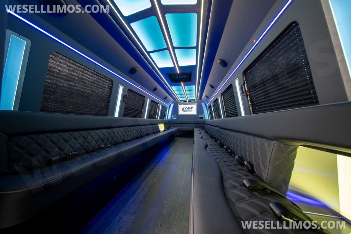 Photo of Limo Bus for sale: 2024 Ford F550 Limo Bus by LGE COACHWORKS