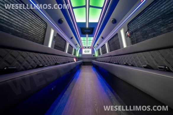 LGE Coachworks F550 Limo Bus 29+ Passengers