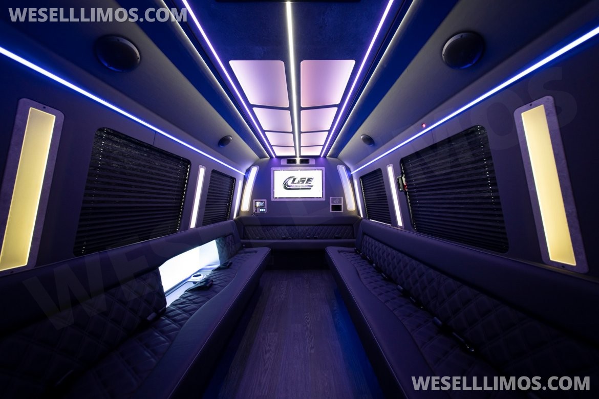 Photo of Limo Bus for sale: 2024 Ford F550 Limo Bus by LGE COACHWORKS