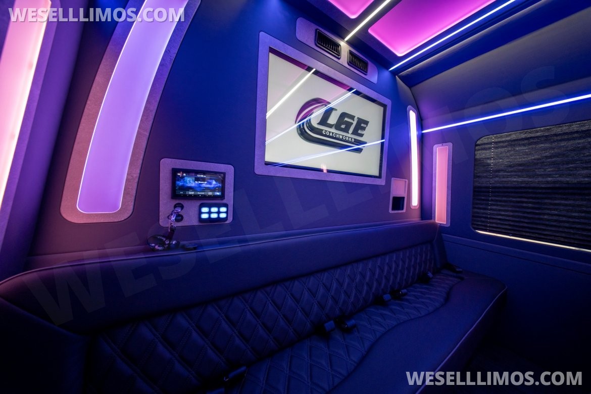 Photo of Limo Bus for sale: 2024 Ford F550 Limo Bus by LGE COACHWORKS