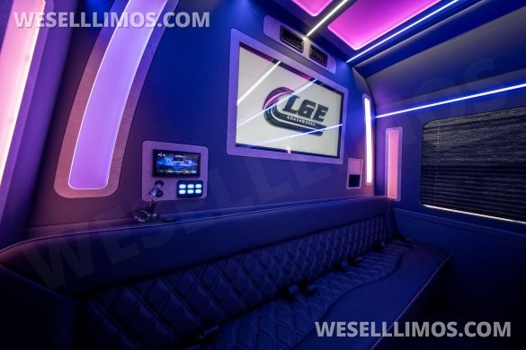 LGE Coachworks F550 Limo Bus 29+ Passengers
