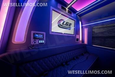 LGE Coachworks F550 Limo Bus 29+ Passengers