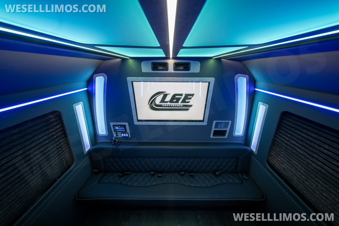 Photo of Limo Bus for sale: 2024 Ford F550 Limo Bus by LGE COACHWORKS