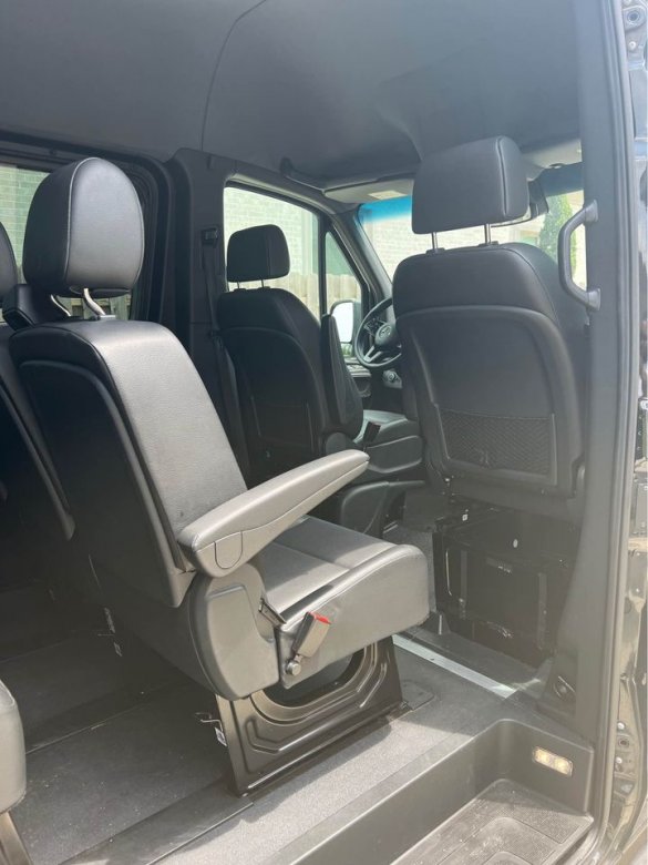 2019 Mercedes Mercedes-Benz 2500 Sprinter