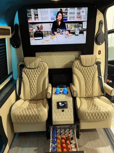 2024 Absolute Styling  Mercedes-Benz Sprinter 3500 Super Single 170 EXT Sprinter