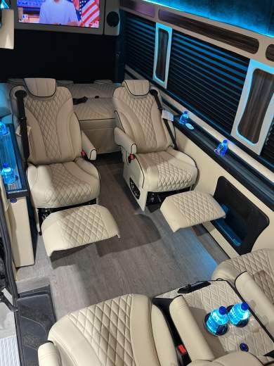 2024 Absolute Styling  Mercedes-Benz Sprinter 3500 Super Single 170 EXT Sprinter