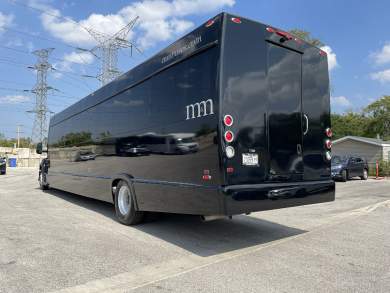 2016 Tiffany Coachbuilders Ford F-750 Limo Bus