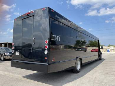 2016 Tiffany Coachbuilders Ford F-750 Limo Bus