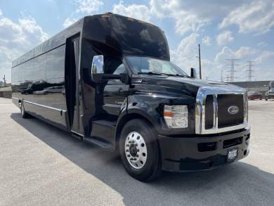 2016 Tiffany Coachbuilders Ford F-750 Limo Bus