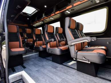 2024 LA West Executive Shuttle 15 Passenger Sliding Door