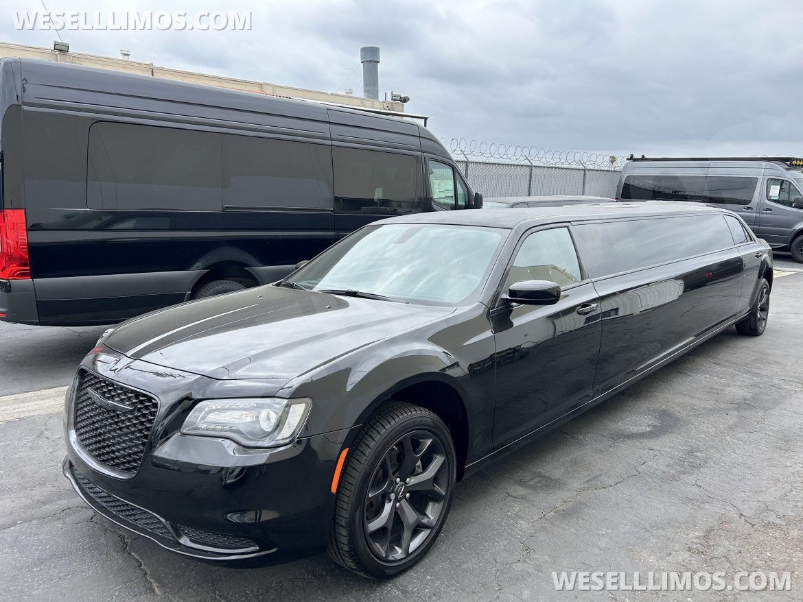 Photo of Limousine for sale: 2023 Chrysler 300 140" 4 Door  Limousine 140" by SPV Conversions