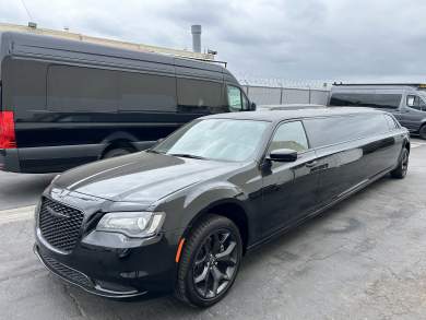 2023 SPV Conversions Chrysler 300 140" 4 Door  Limousine Limousine