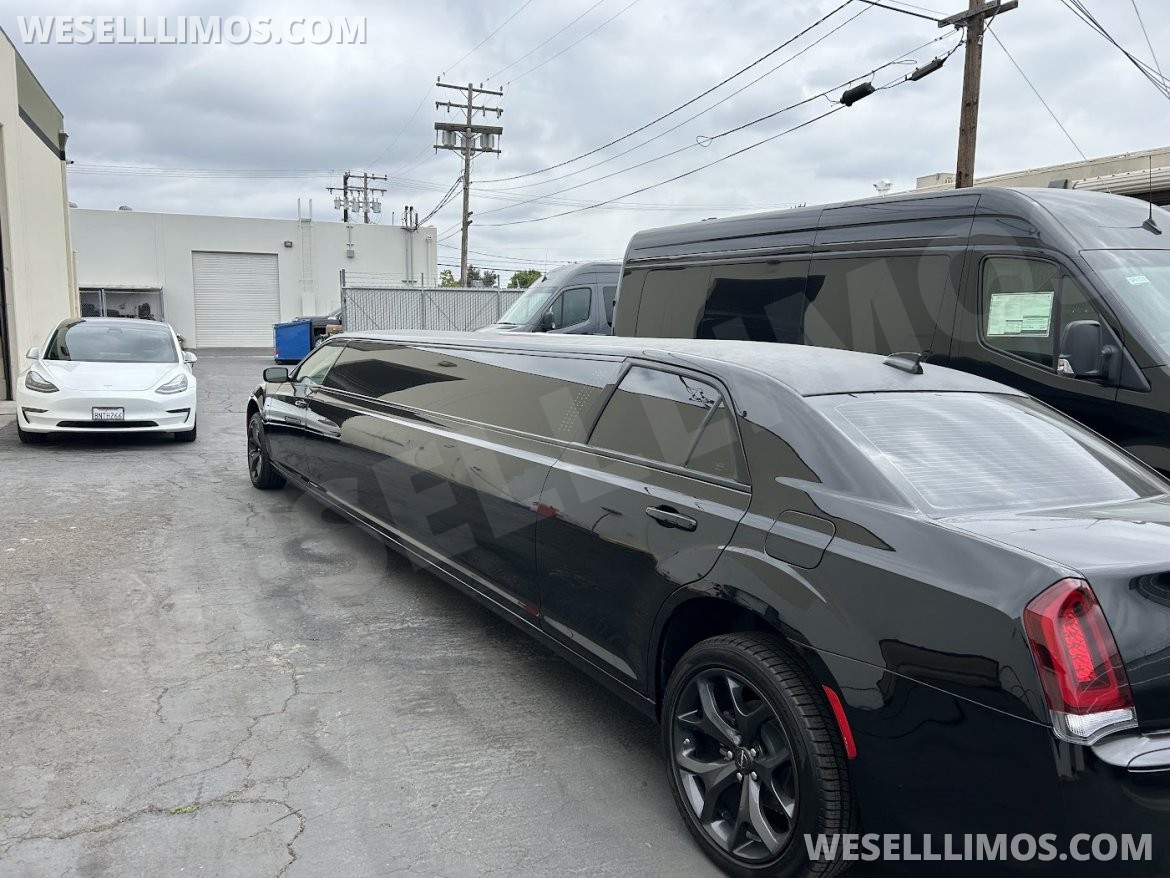 Photo of Limousine for sale: 2023 Chrysler 300 140" 4 Door  Limousine 140" by SPV Conversions