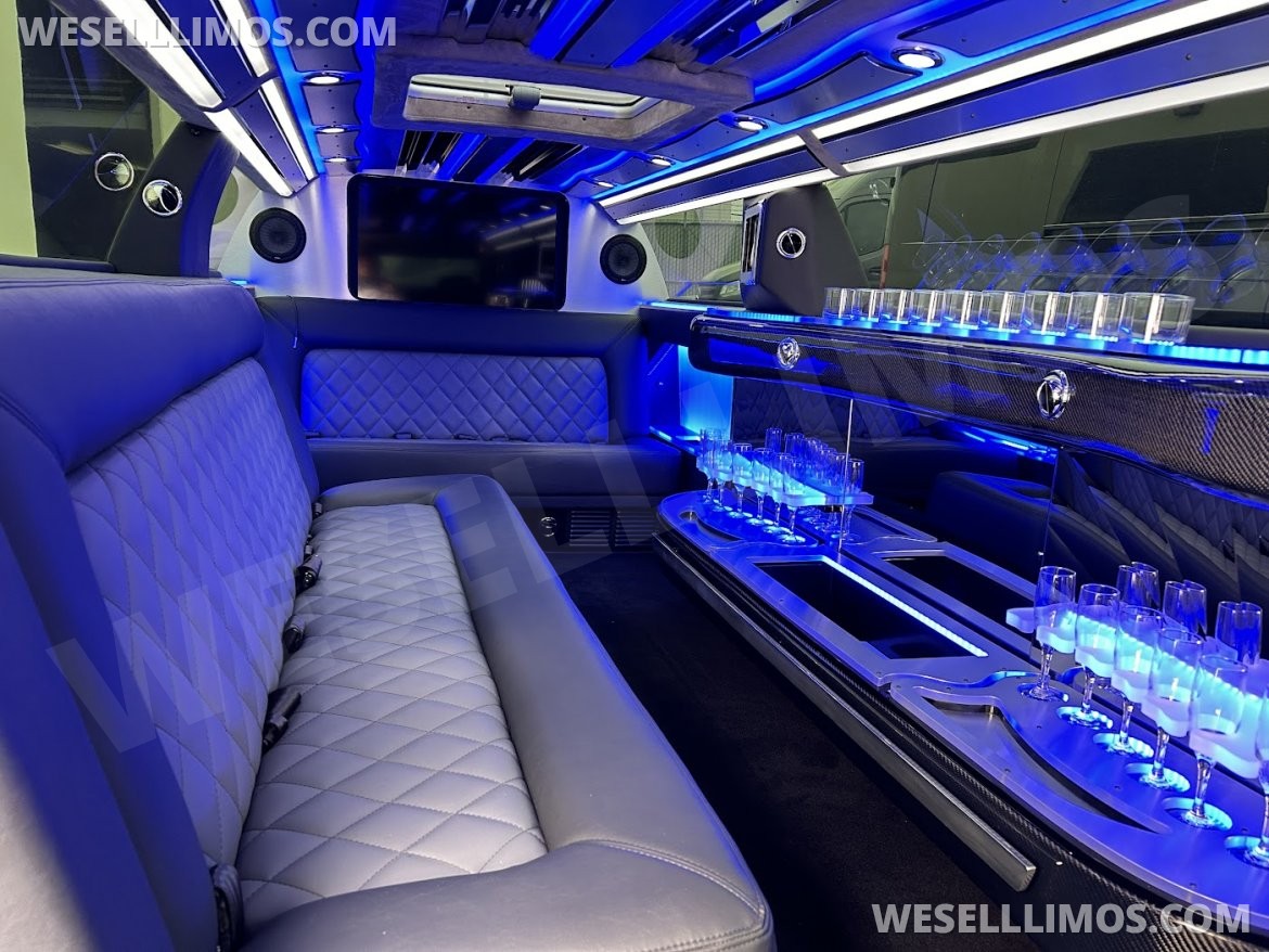 Photo of Limousine for sale: 2023 Chrysler 300 140" 4 Door  Limousine 140" by SPV Conversions
