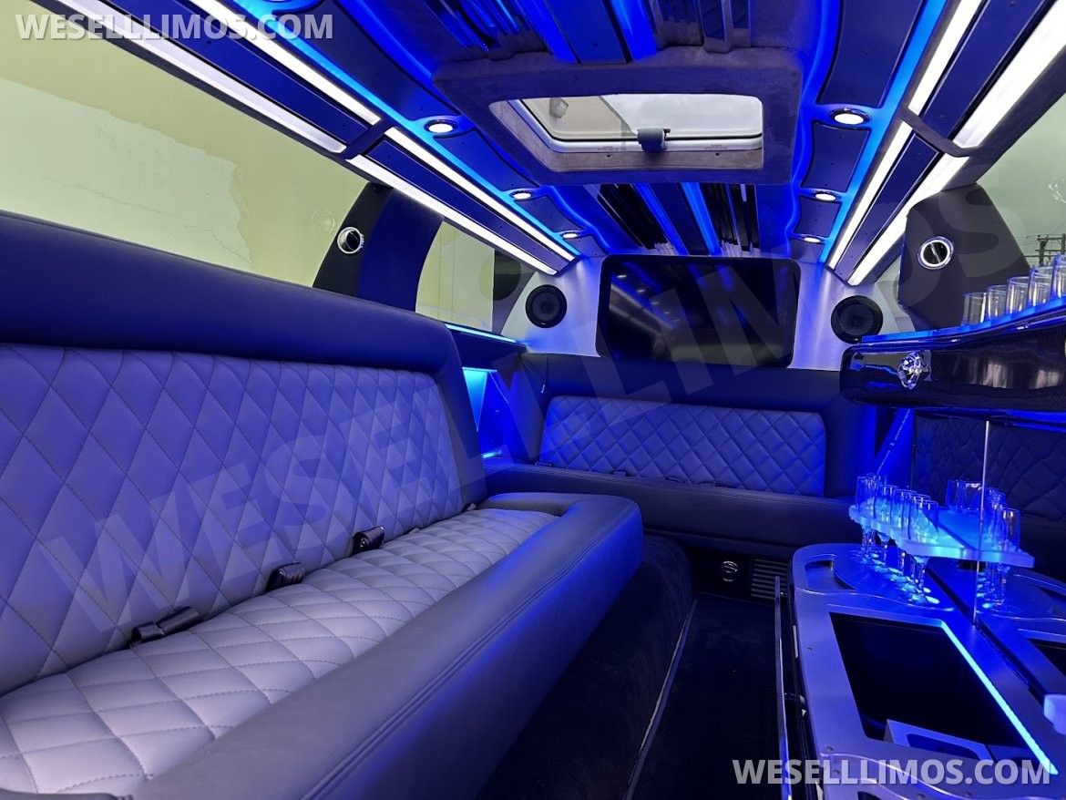 Photo of Limousine for sale: 2023 Chrysler 300 140" 4 Door  Limousine 140" by SPV Conversions