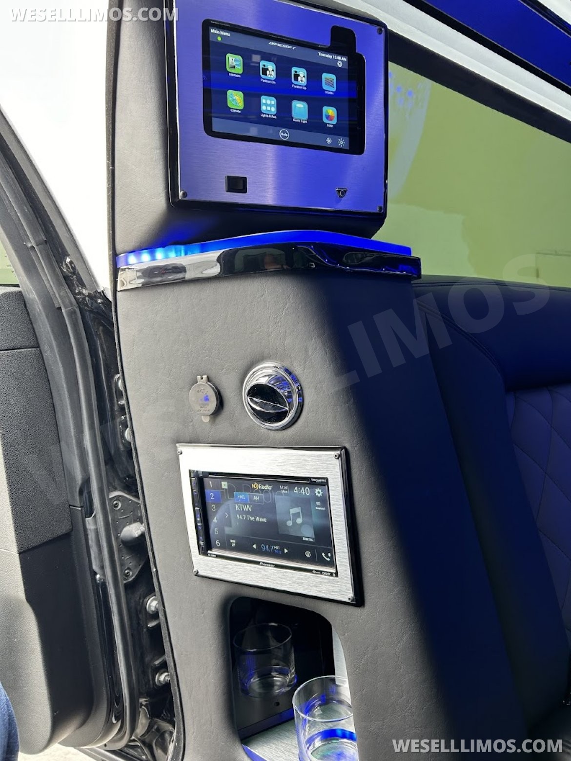 Photo of Limousine for sale: 2023 Chrysler 300 140" 4 Door  Limousine 140" by SPV Conversions