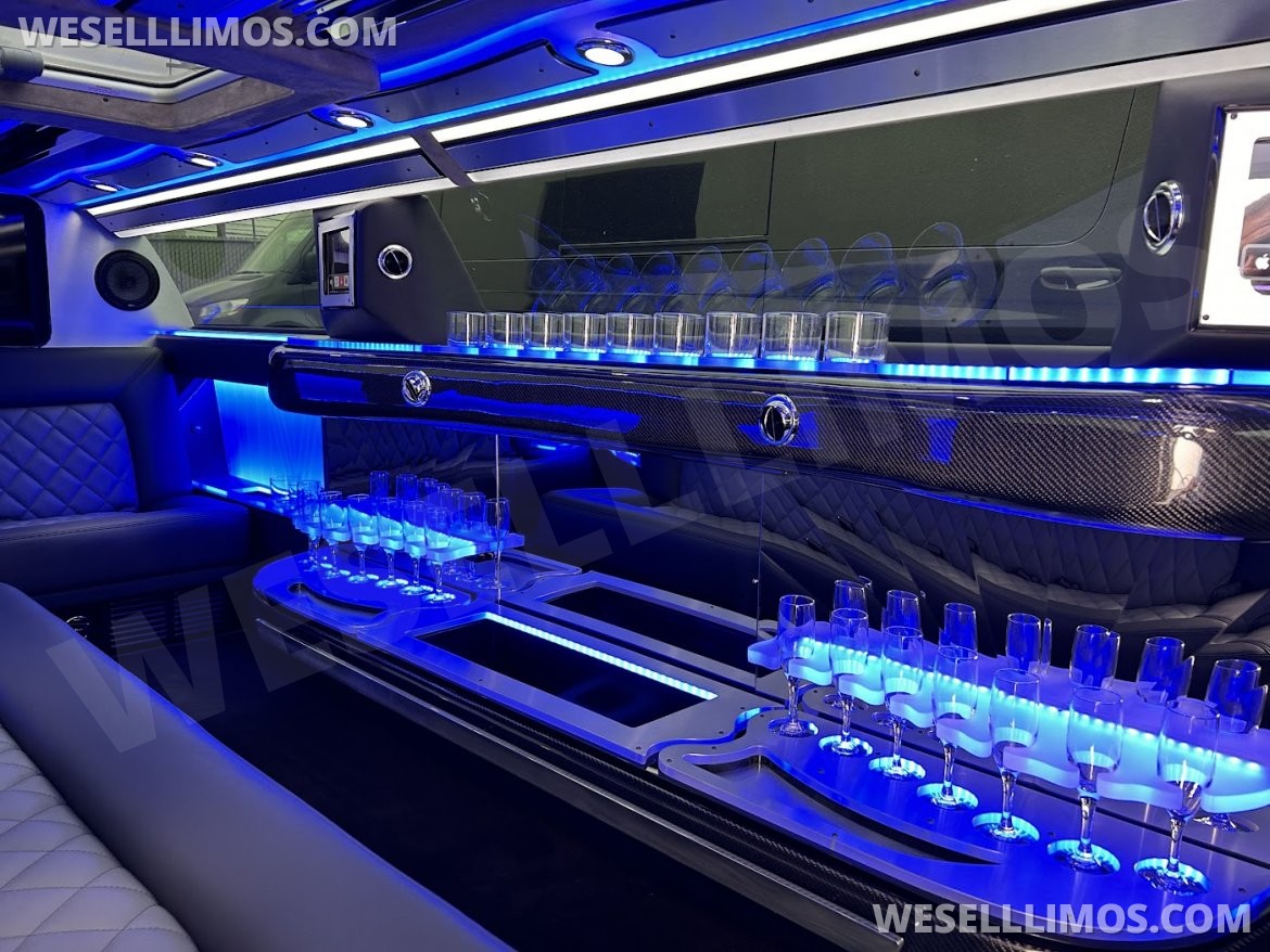 Photo of Limousine for sale: 2023 Chrysler 300 140" 4 Door  Limousine 140" by SPV Conversions