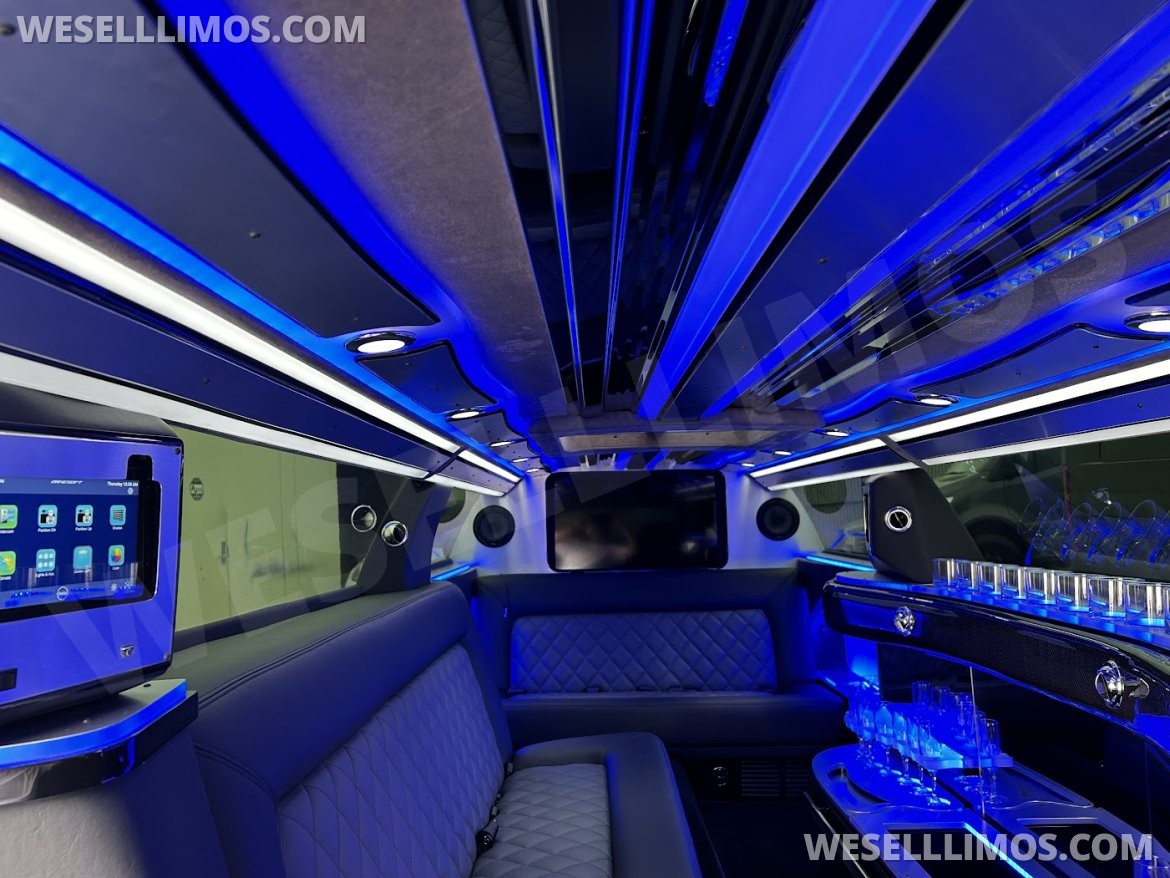 Photo of Limousine for sale: 2023 Chrysler 300 140" 4 Door  Limousine 140" by SPV Conversions