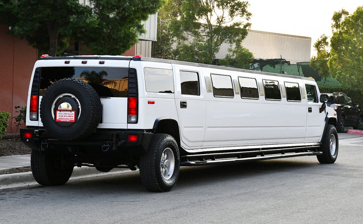 Photo of SUV Stretch for sale: 2005 Hummer H-2 200" by Springfield