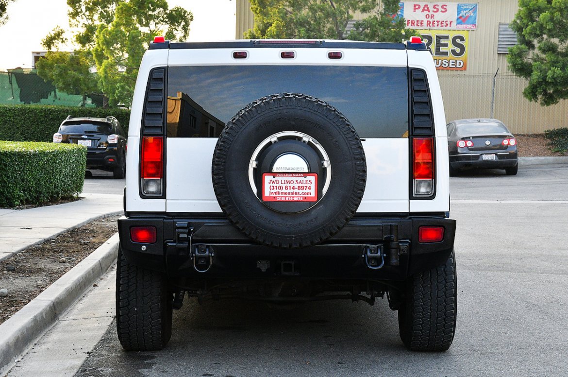 Photo of SUV Stretch for sale: 2005 Hummer H-2 200" by Springfield
