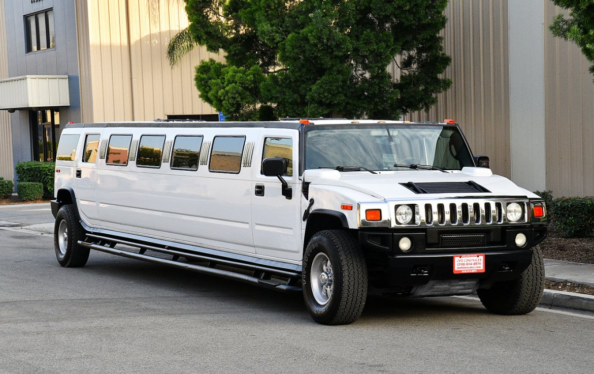 SUV Stretch for sale: 2005 Hummer H-2 200&quot; by Springfield