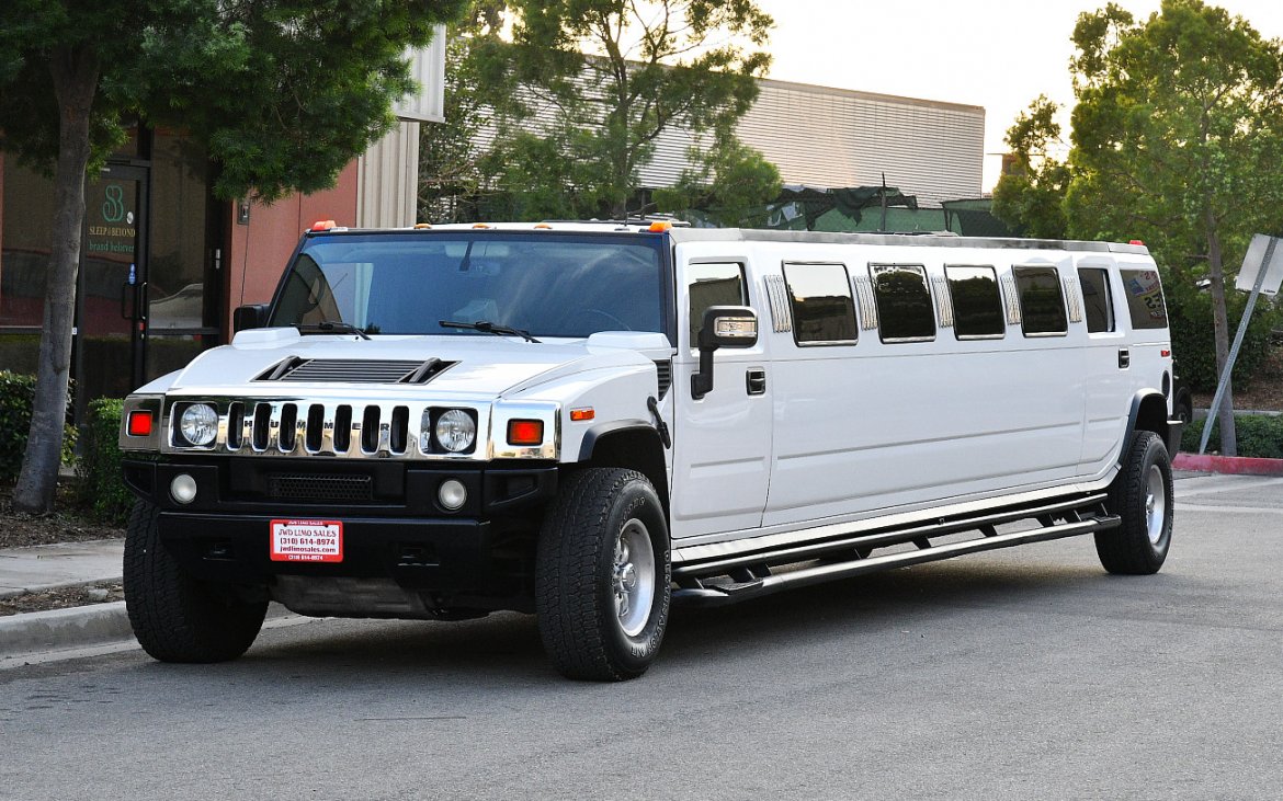 Photo of SUV Stretch for sale: 2005 Hummer H-2 200" by Springfield